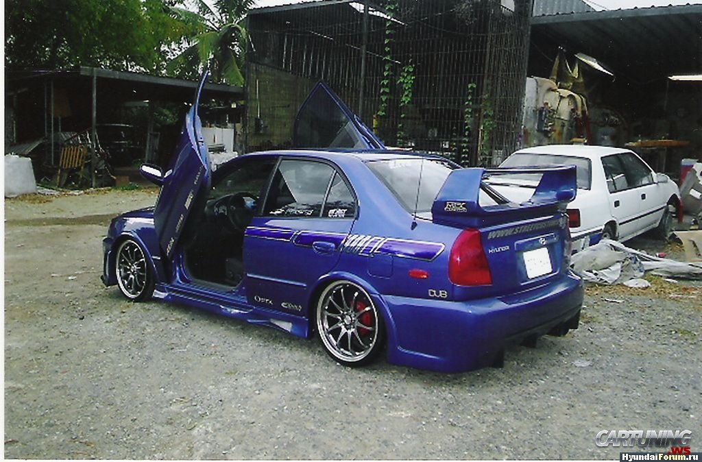 Hyundai Excel Tuning