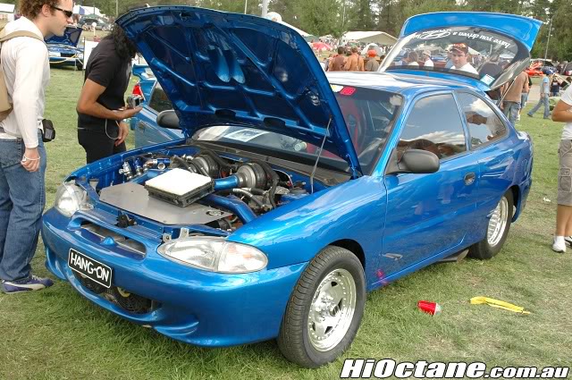 Hyundai Excel Turbo