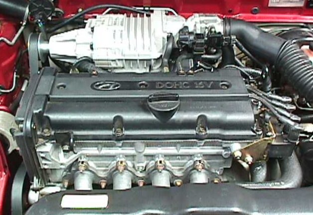 Hyundai Excel Turbo