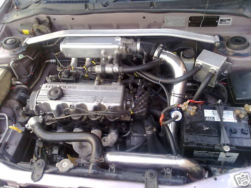 Hyundai Excel Turbo