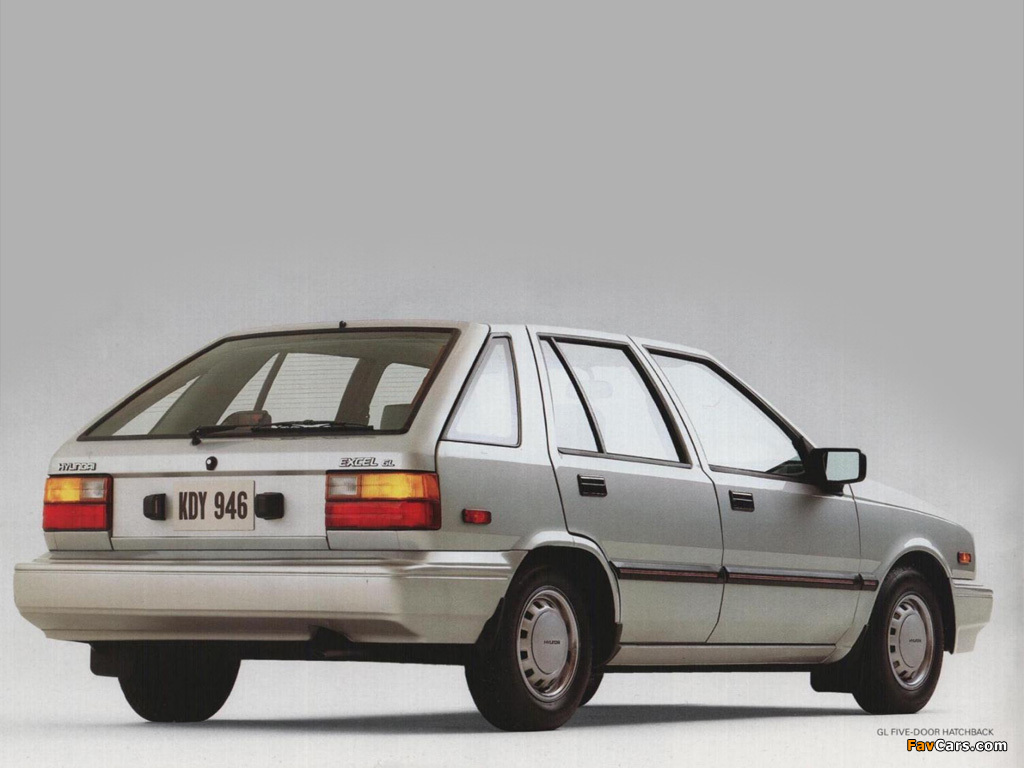 Hyundai Excel X1