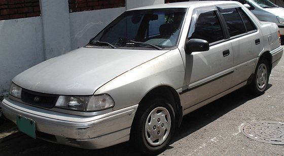 Hyundai Excel X2 Hyundai Excel X2
