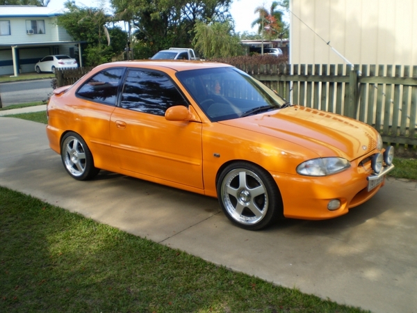 Hyundai Excel X3