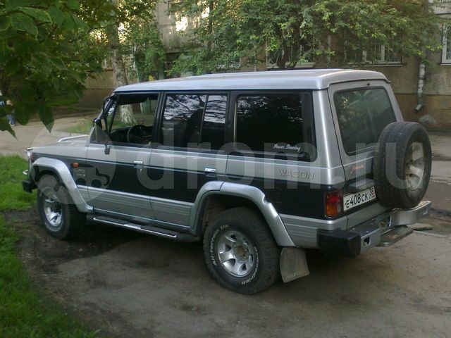 Hyundai Galloper 1992 Hyundai Galloper 1992