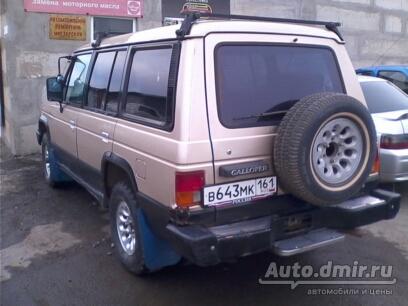 Hyundai Galloper 1992
