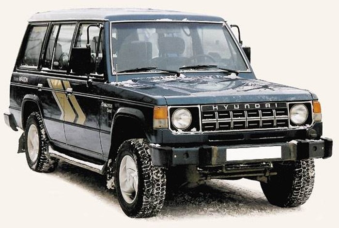 Hyundai Galloper 1992