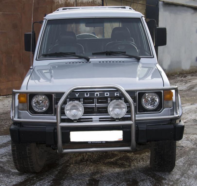 Hyundai Galloper 1992