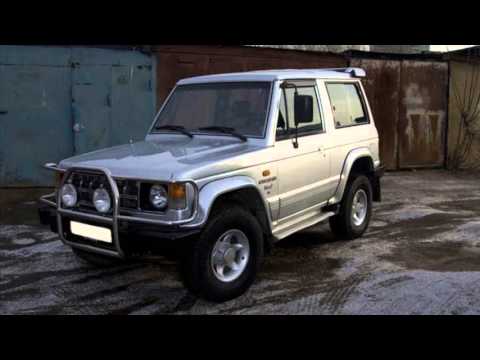 Hyundai Galloper 1993