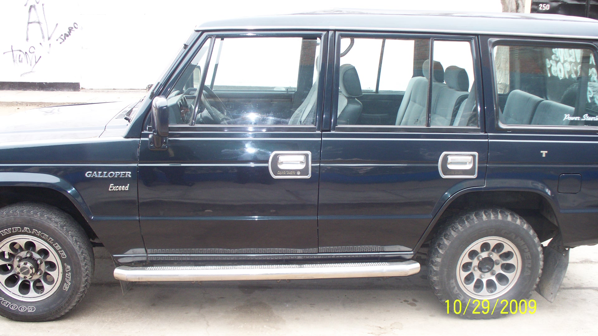 Hyundai Galloper 1993
