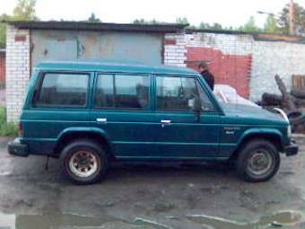 Hyundai Galloper 1993