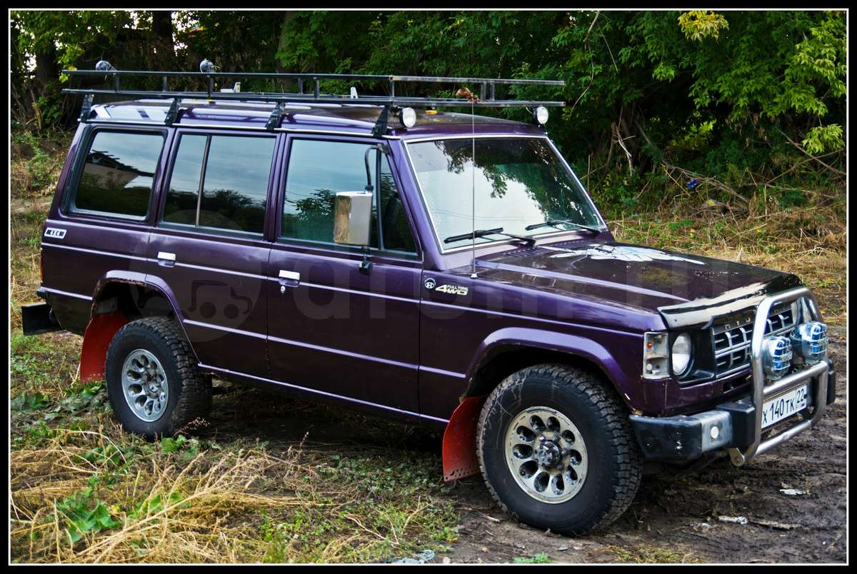 Hyundai Galloper 1993