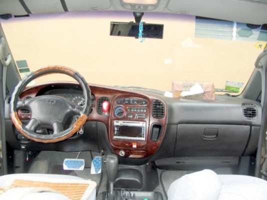 Hyundai Galloper 1993