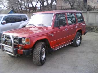 Hyundai Galloper 1993
