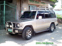 Hyundai Galloper 1994 Hyundai Galloper 1994