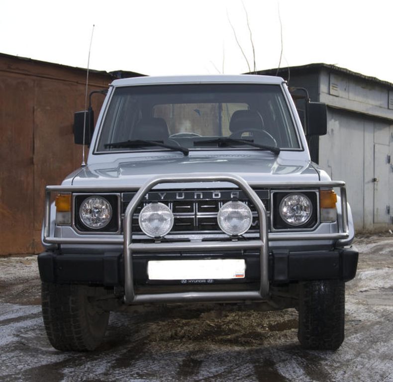 Hyundai Galloper 1994