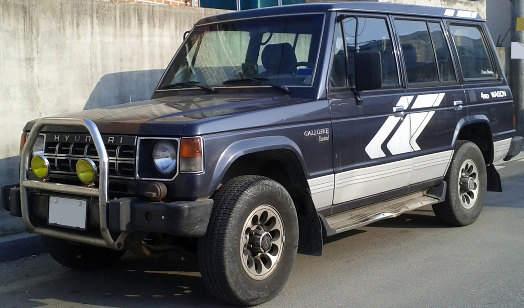 Hyundai Galloper 1994