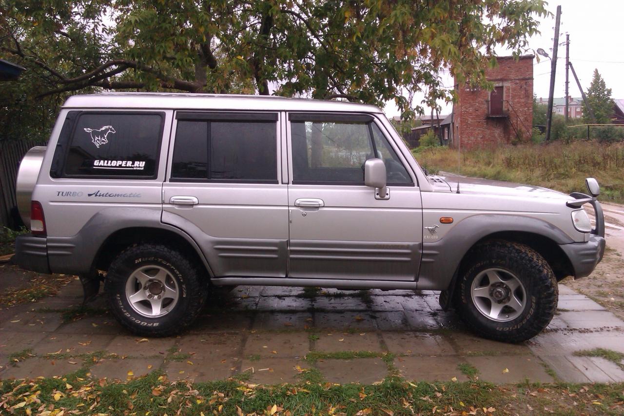 Hyundai Galloper 1995