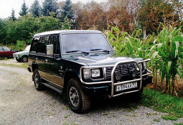 Hyundai Galloper 1995