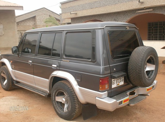 Hyundai Galloper 1995