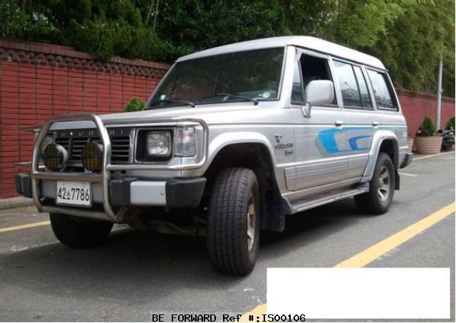 Hyundai Galloper 1995
