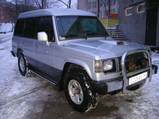 Hyundai Galloper 1995