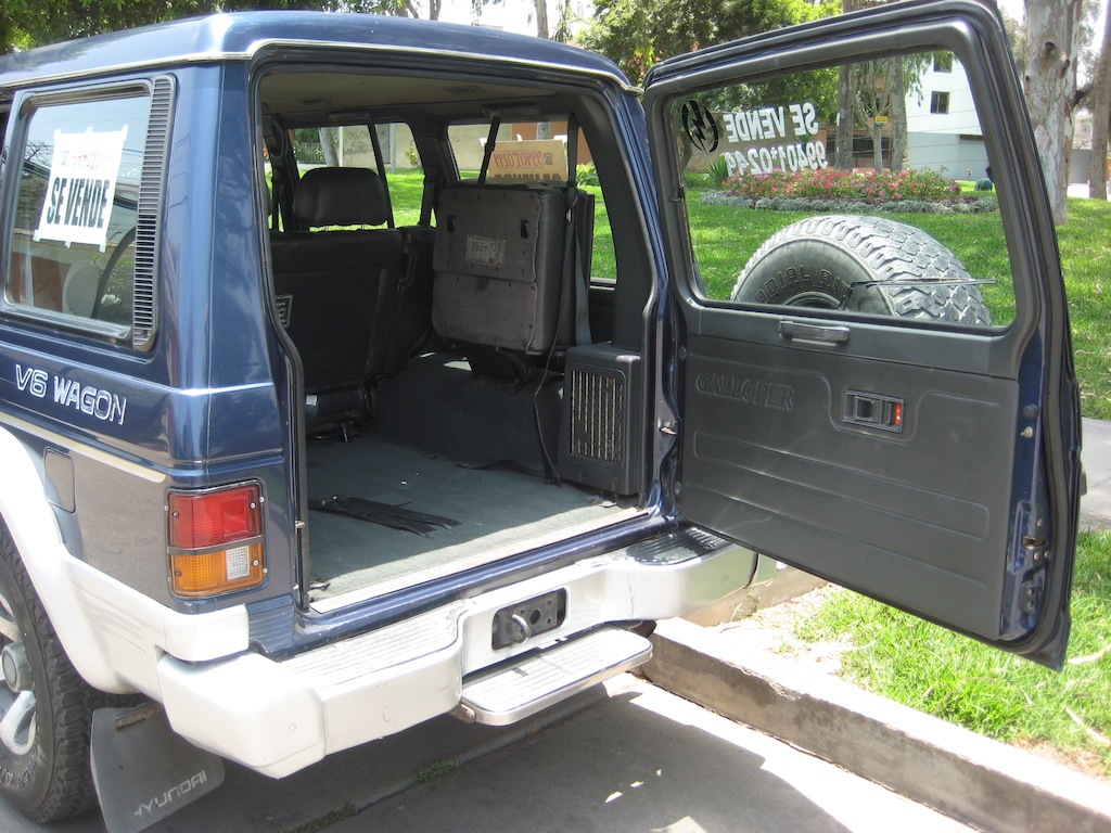 Hyundai Galloper 1996 Hyundai Galloper 1996