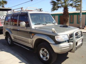 Hyundai Galloper 1997 Hyundai Galloper 1997