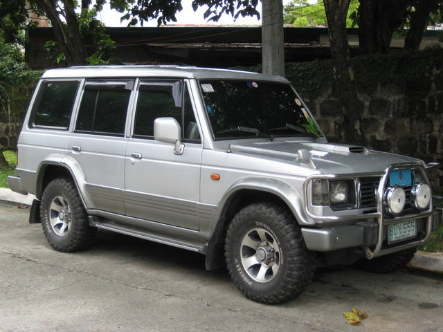 Hyundai Galloper 1998