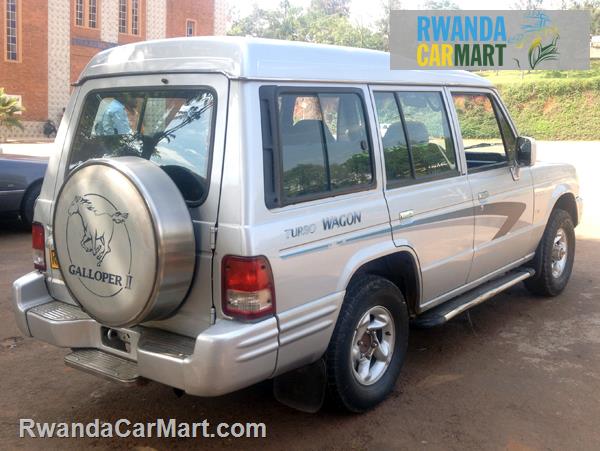 Hyundai Galloper 1998