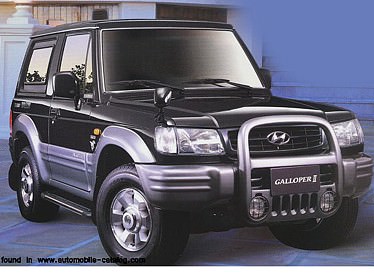 Hyundai Galloper 1999