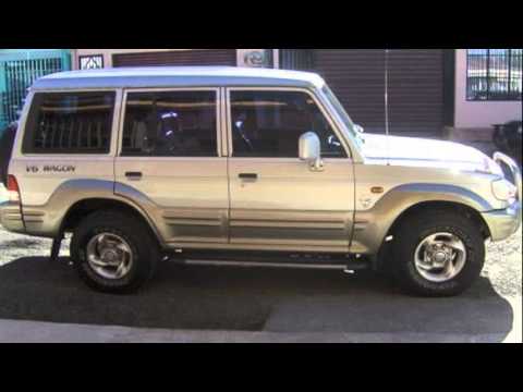 Hyundai Galloper 1999