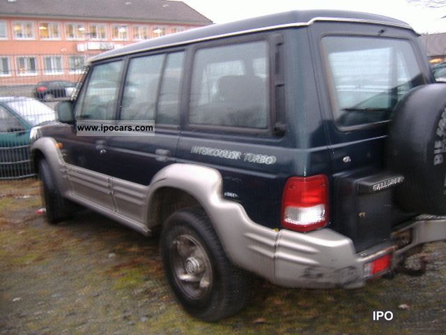Hyundai Galloper 1999