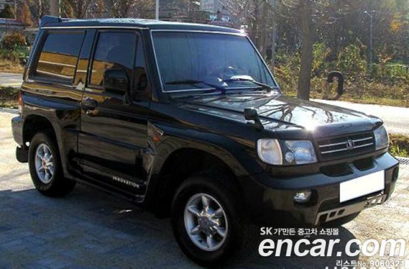Hyundai Galloper 1999