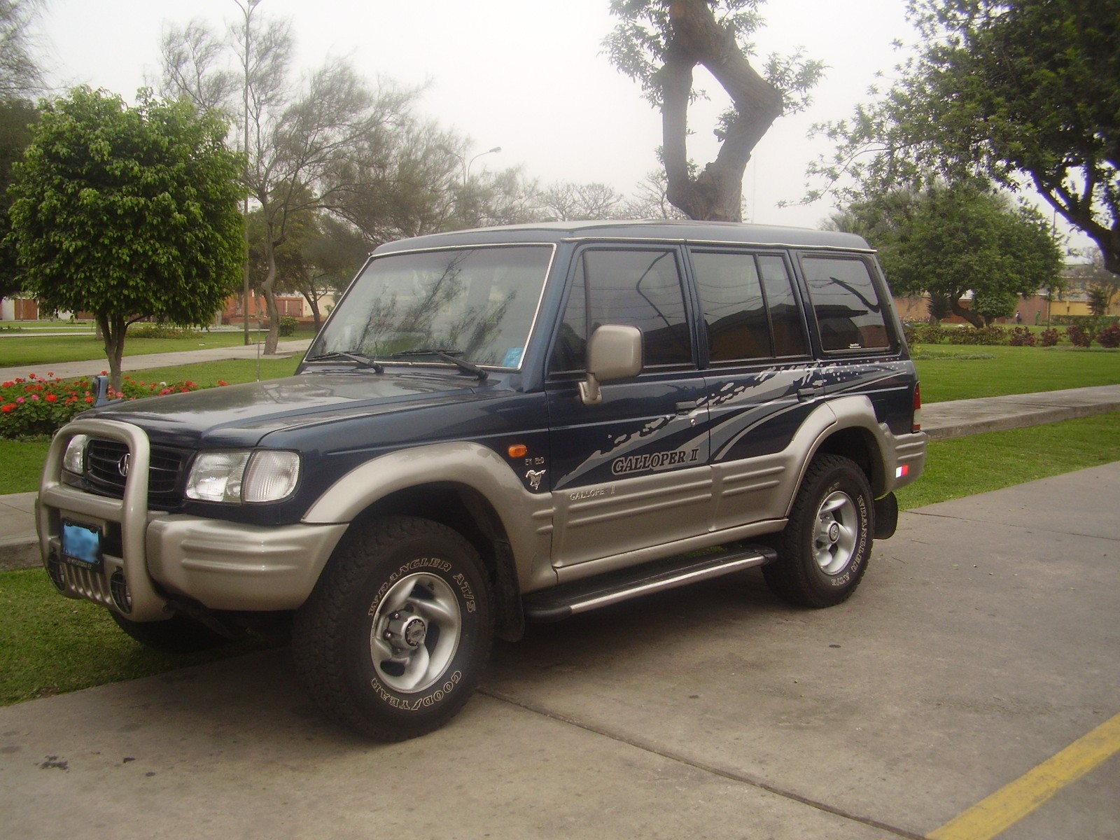 Hyundai Galloper 1999