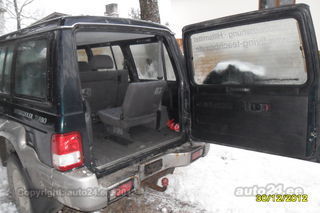 Hyundai Galloper 1999