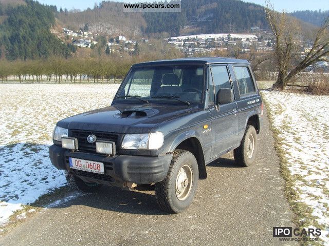 Hyundai Galloper 1999