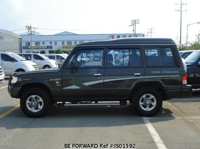 Hyundai Galloper 1999