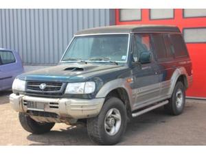 Hyundai Galloper 2.5 Tci Hyundai Galloper 2.5 Tci
