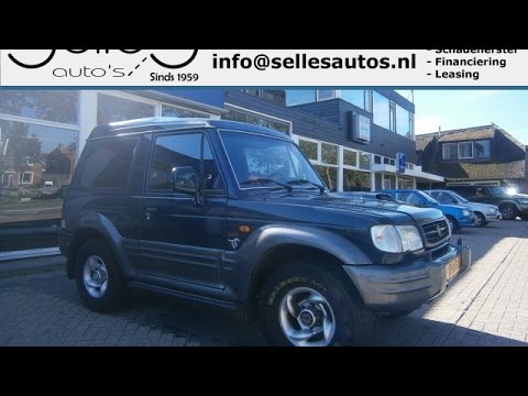 Hyundai Galloper 2.5 Tci