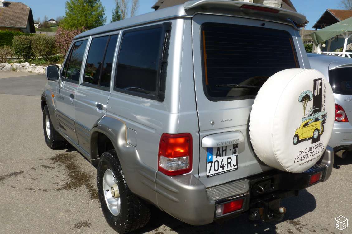 Hyundai Galloper 2.5 Tci