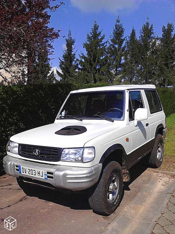 Hyundai Galloper 2.5 Tci