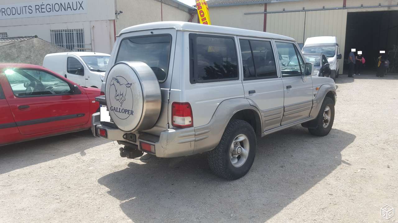 Hyundai Galloper 2.5 Tci