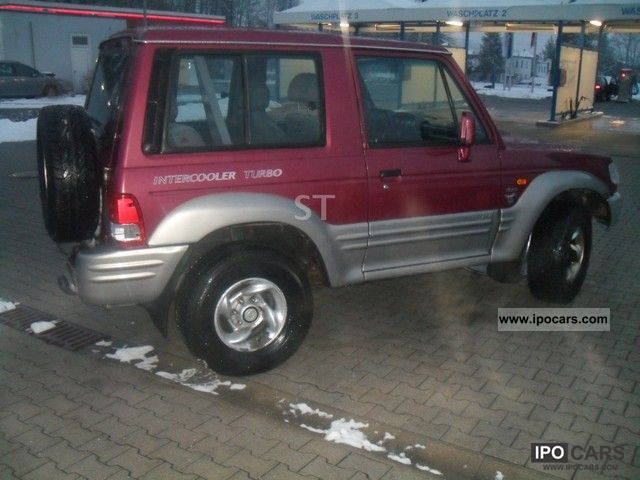 Hyundai Galloper 2.5 Td