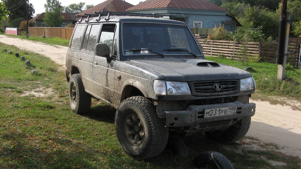 Hyundai Galloper 2.5 Td