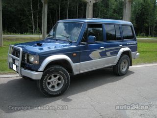 Hyundai Galloper 2.5 Td Hyundai Galloper 2.5 Td