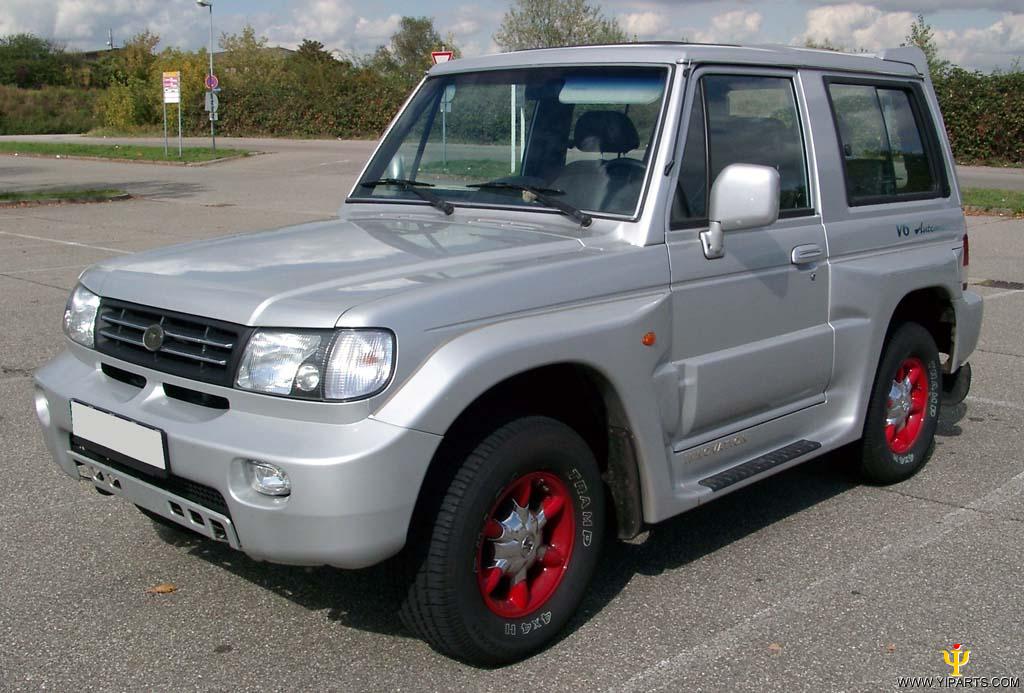Hyundai Galloper 2.5 Td