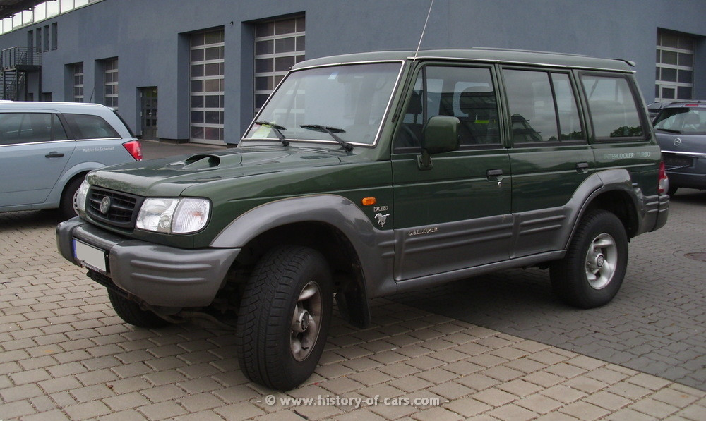 Hyundai Galloper 2.5 Td