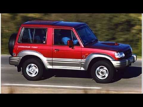 Hyundai Galloper 2.5 Td