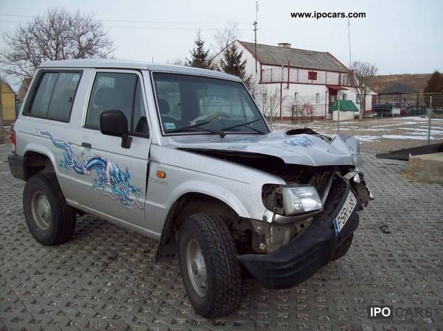 Hyundai Galloper 2.5 Tdi