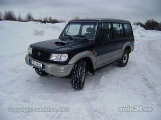Hyundai Galloper 2.5 Tdi
